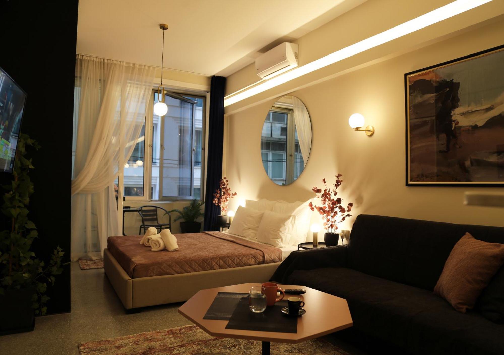 Apartmán Syntagma Sweet House 4 Atény Exteriér fotografie