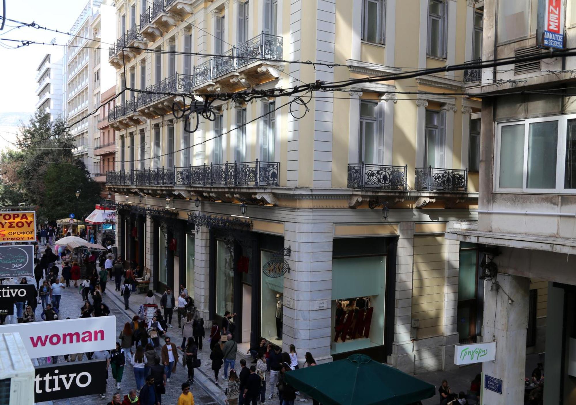 Apartmán Syntagma Sweet House 4 Atény Exteriér fotografie